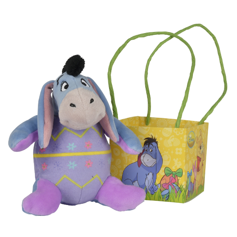  eeyore soft toy easter egg purple 20 cm 